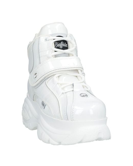 Buffalo White Trainers