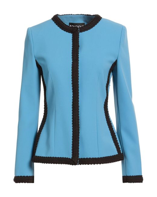 Boutique Moschino Blue Jackets