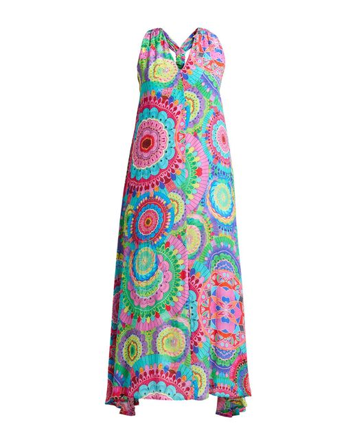 Inoa White Maxi Dress Silk