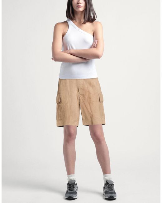 Auralee Natural Shorts & Bermuda Shorts