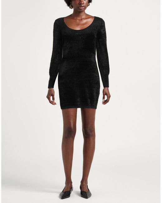 GAUDI Black Mini Dress