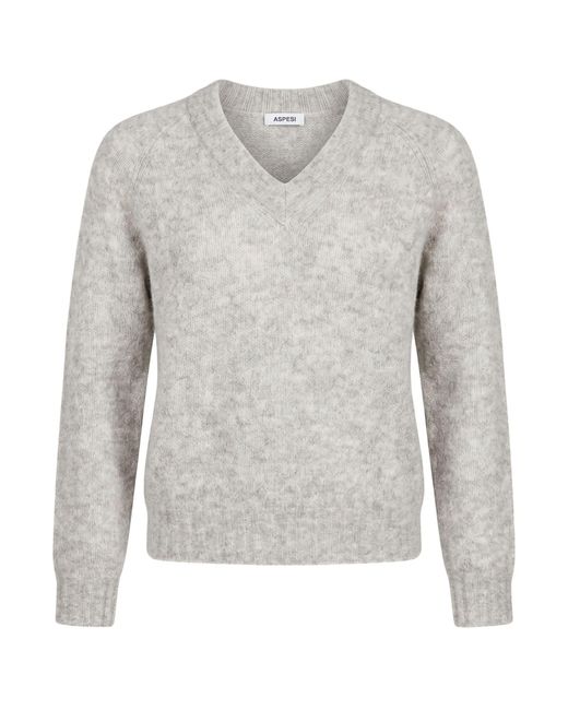 Pullover Aspesi de color Gray