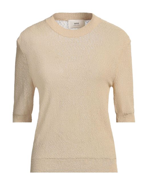 Pullover AMI de color Natural