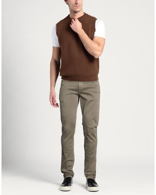 Tramarossa Gray Jeans for men