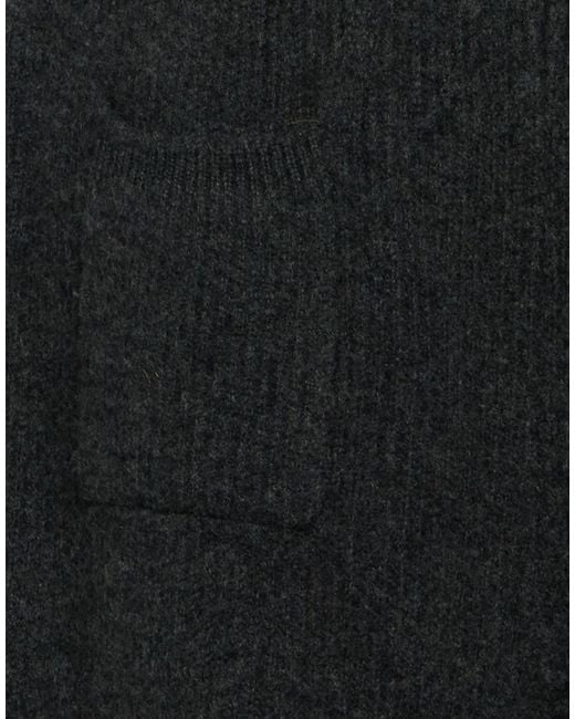 Gran Sasso Black Trouser for men