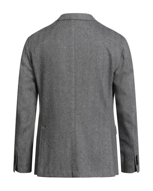 Boglioli Gray Blazer for men