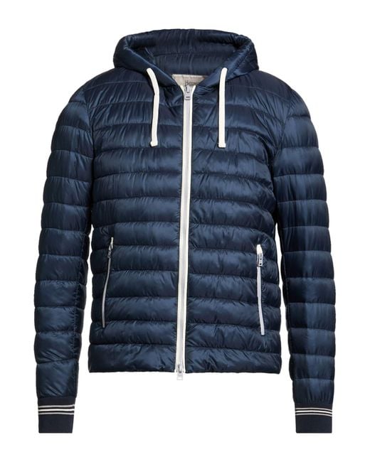 Herno Blue Puffers for men