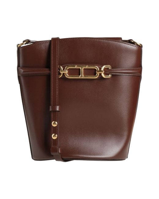 Tom Ford Brown Cross-Body Bags