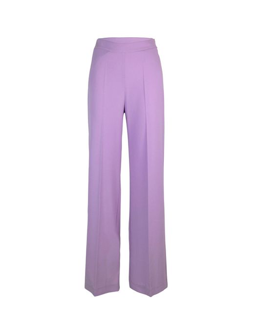 Pantalone di Patrizia Pepe in Purple