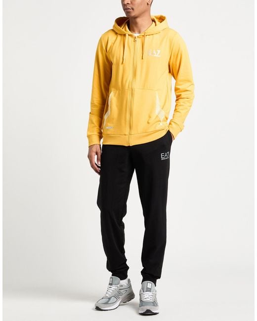 EA7 Yellow Tracksuits for men