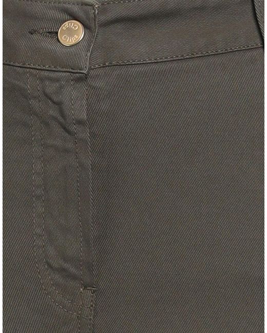 Clips More Gray Trouser