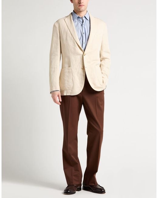 Boglioli White Blazer for men