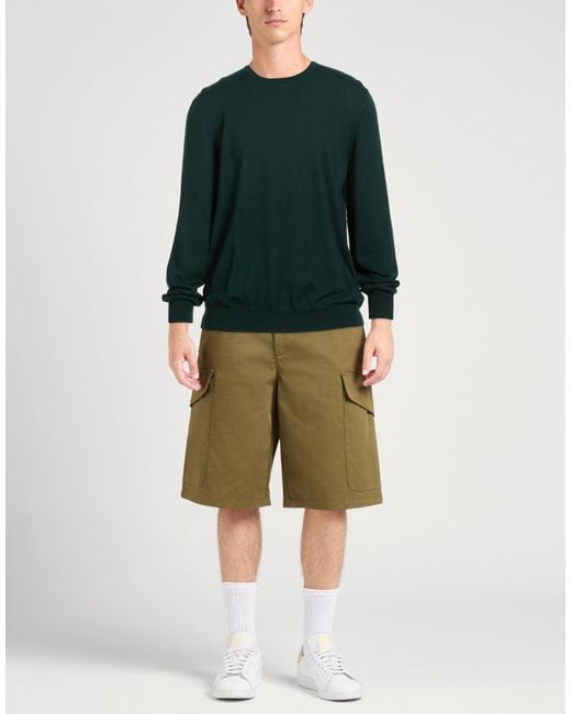 Pullover Gran Sasso de hombre de color Green