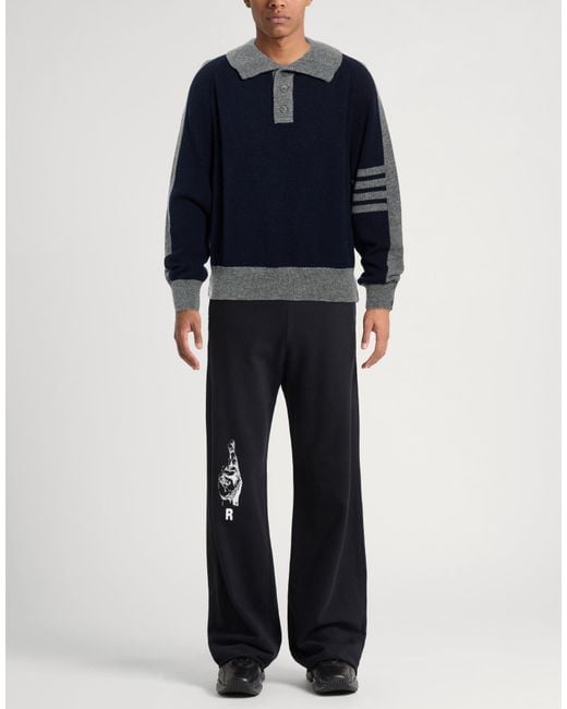 Thom Browne Blue Sweater Wool for men