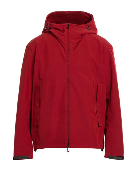 Emporio Armani Red Jacket for men