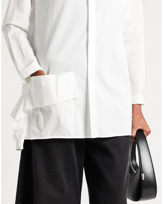 Y's Yohji Yamamoto White Shirts