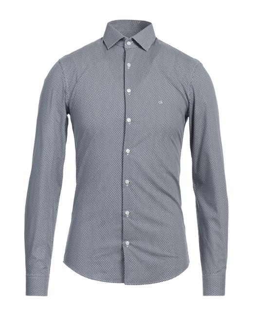 Calvin Klein Shirt in Blue for Men | Lyst
