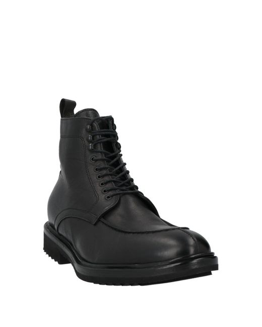 Marechiaro 1962 Black Ankle Boots for men