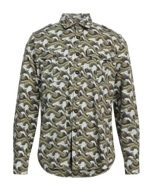 PT Torino Gray Shirt Cotton for men