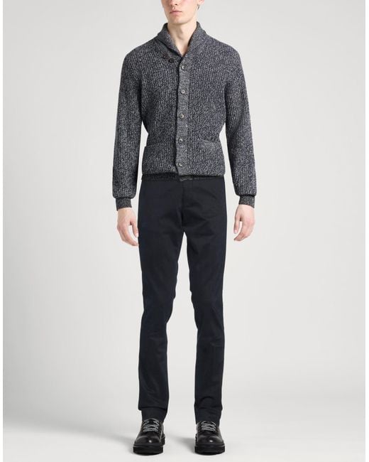 Santaniello Blue Trouser for men