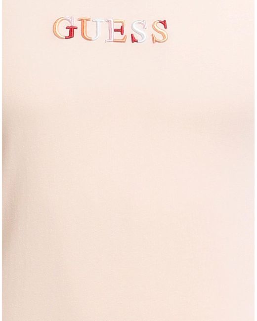 Guess Pink T-Shirts for men