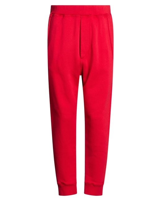 DSquared² Red Trouser for men