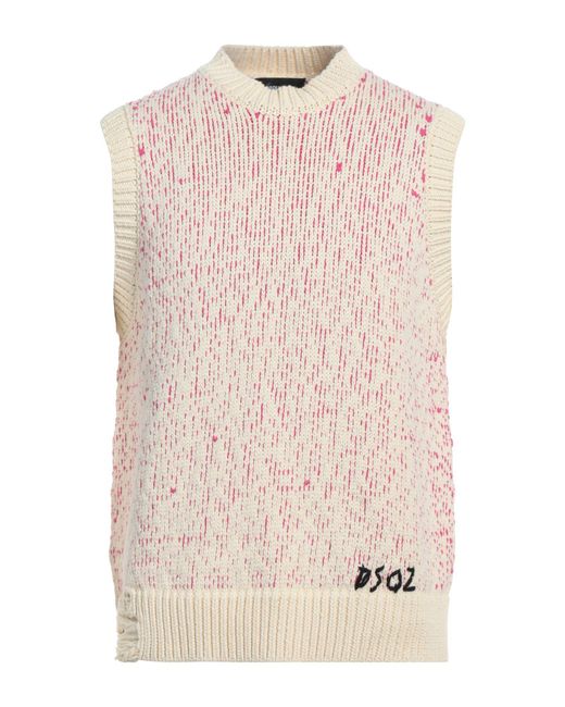 DSquared² Natural Jumper for men