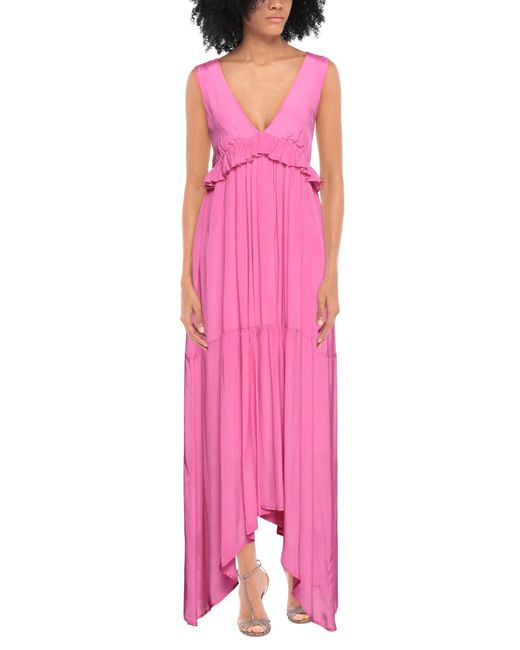 EMMA & GAIA Pink Maxi Dress