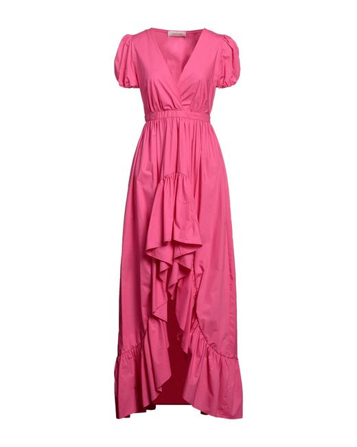 Twenty Easy By Kaos Pink Mini Dress