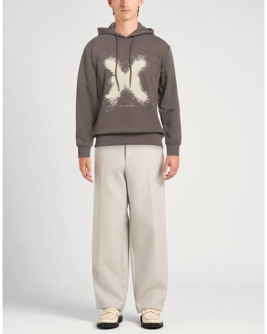 Richmond X Gray Sweatshirt for men