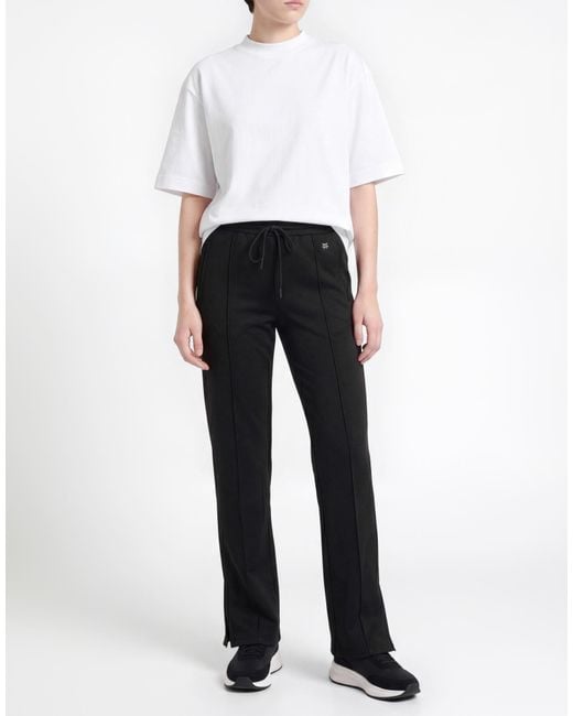 Aniye By Black Pants Polyester, Elastane