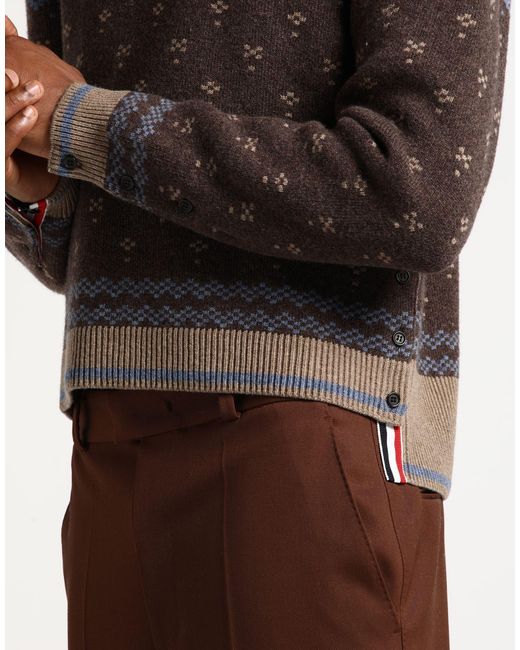 Thom Browne Gray Jumper for men