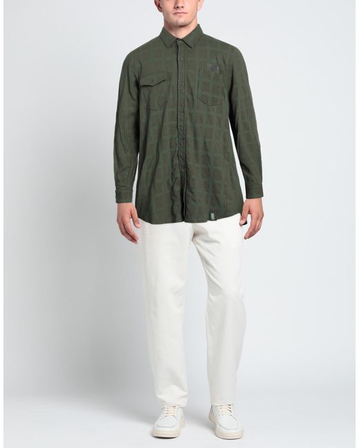 Ciesse Piumini Green Shirt for men