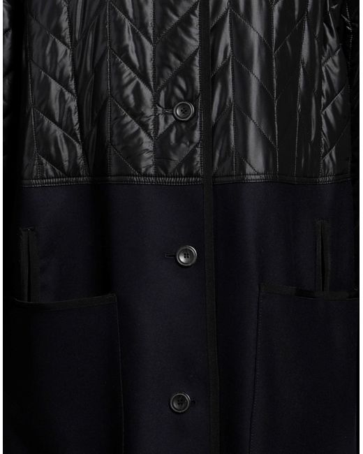 Emporio Armani Black Coat for men