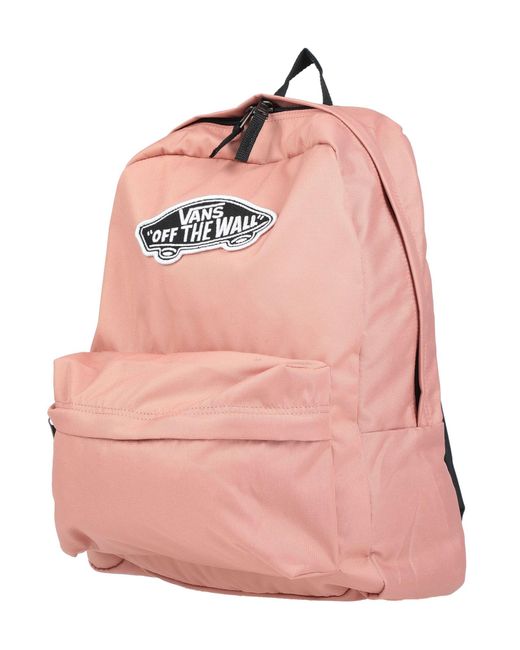 vans nostalgia rose backpack