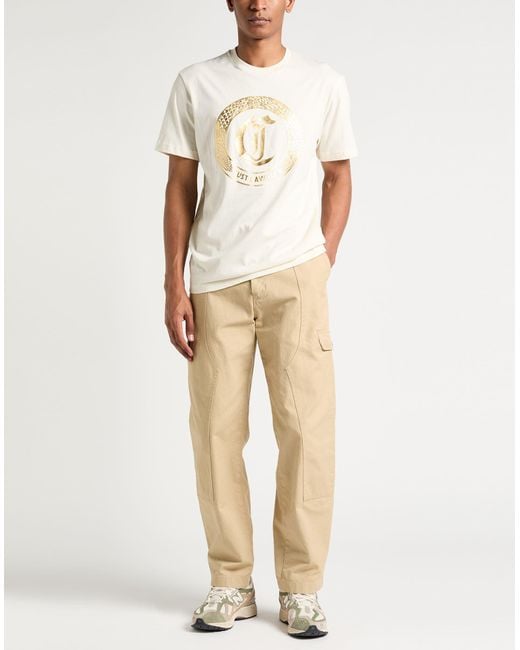 Just Cavalli White T-Shirts for men
