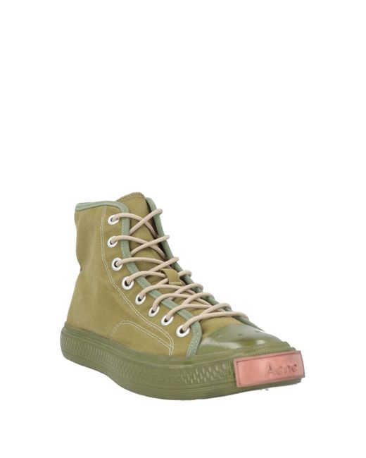 Acne Green Trainers for men