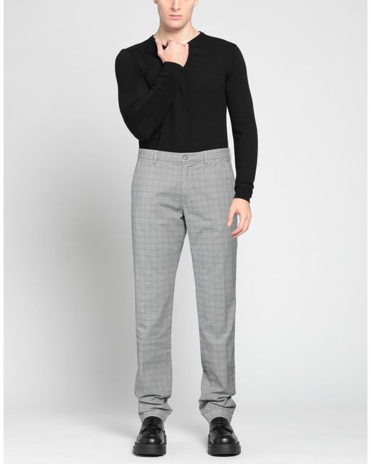 Mason's Gray Pants for men