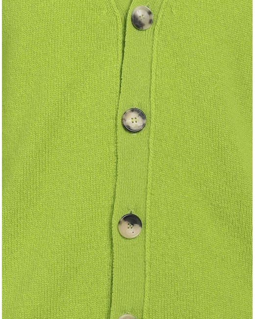 Amaranto Strickjacke in Green für Herren