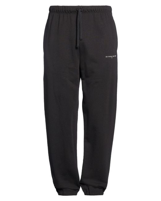 Ih Nom Uh Nit Black Pants for men