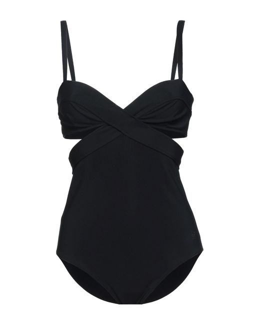 Givenchy Black One-piece Swimsuit