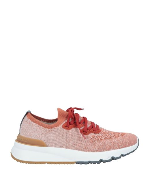 Brunello Cucinelli Sneakers in Pink für Herren