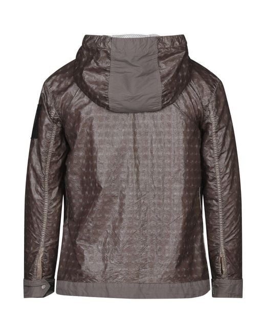 Blauer Brown Jacket Polyamide, Cotton for men