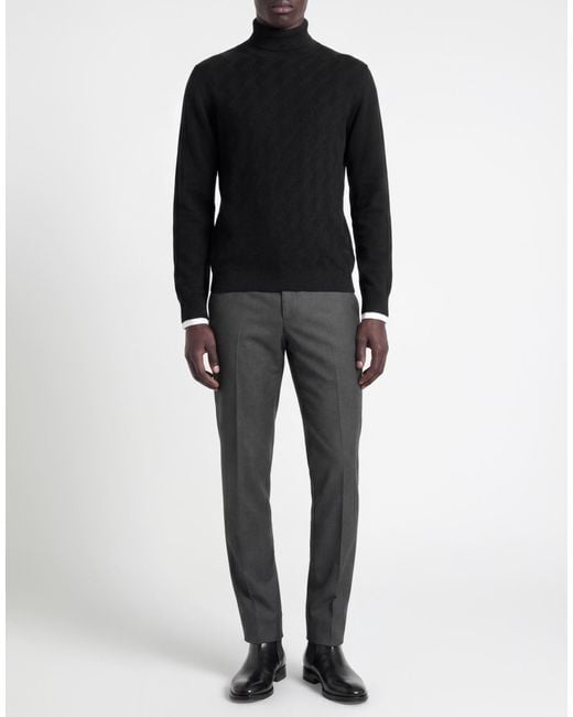 Emanuel Ungaro Black Turtleneck for men