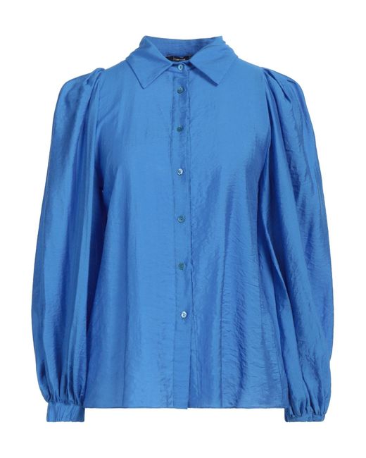 Hanita Blue Shirt