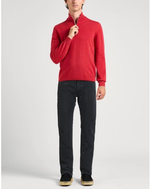 Jacob Cohen Blue Pants Cotton, Polyester for men