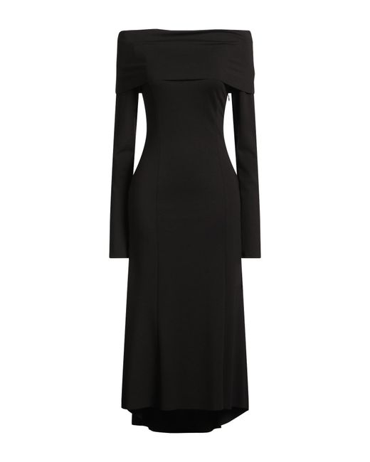 Dorothee Schumacher Black Maxi Dresses