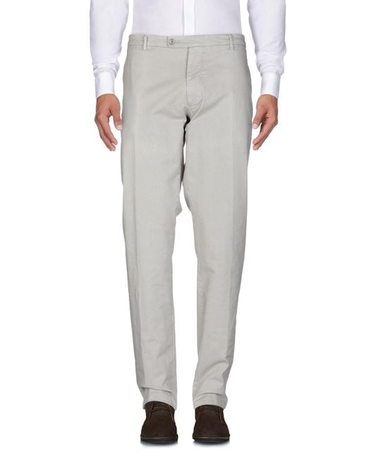 Berwich Gray Pants for men