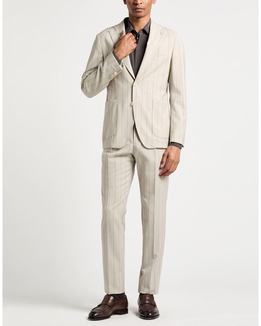 Manuel Ritz Natural Suit for men