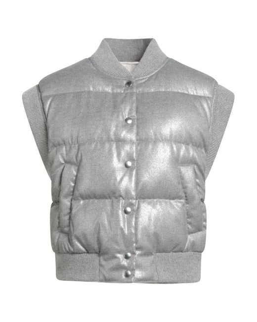 Peserico Gray Vests